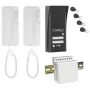 ORNO COSMO 2 CZARNY Cyfral Digital Intercom Handset for 2 Tenants, Black