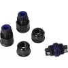 ORNO OR-AE-13601 Straight Cable Joint Connector IP68 3-Pole 4mm² 450V/25A