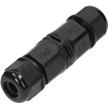 ORNO OR-AE-13601 Straight Cable Joint Connector IP68 3-Pole 4mm² 450V/25A