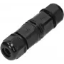 ORNO OR-AE-13601 Straight Cable Joint Connector IP68 3-Pole 4mm² 450V/25A