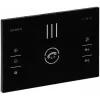 ORNO OR-DOM-BA-933/B Audio Intercom Set, Single-Family, 2-Wire, Keypad, RFID, Black
