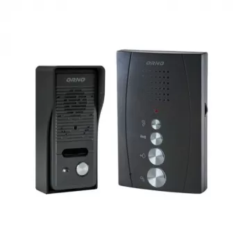 ORNO OR-DOM-RE-914/B Audio Intercom System Black
