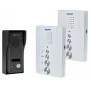 ORNO OR-DOM-RE-920/W Hands-Free Audio Intercom System with 2 Indoor Units, White