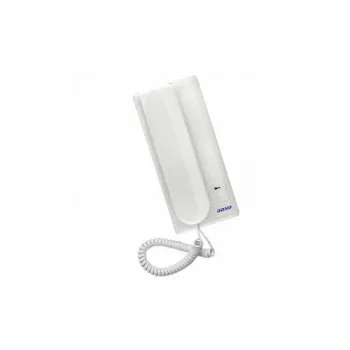 ORNO OR-DOM-RL-901UD (RL-3208U) Audio Intercom Handset, White, Surface Mount, 2-Wire Analog