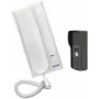 ORNO OR-DOM-RL-913 Audio Intercom System, 2-Wire, Surface Mount, Silver/Grey and White