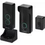 ORNO OR-DOM-YR-934/B Wireless Intercom System with DECT Technology, 1 Handset, 1 Outdoor Unit, IP44, White