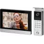 ORNO OR-VID-ME-1056FHD/B 7-Inch Wi-Fi Video Door Phone with Full HD 1080p Outdoor Panel, Black