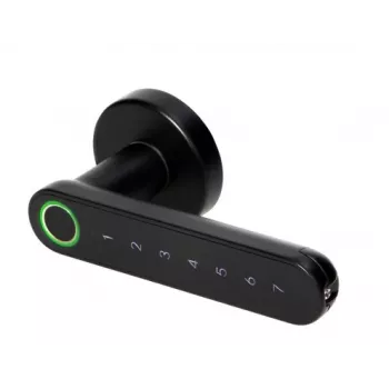 ORNO OR-ZS-853/B Combination Handle with Touch Keypad and Smart Function, Black