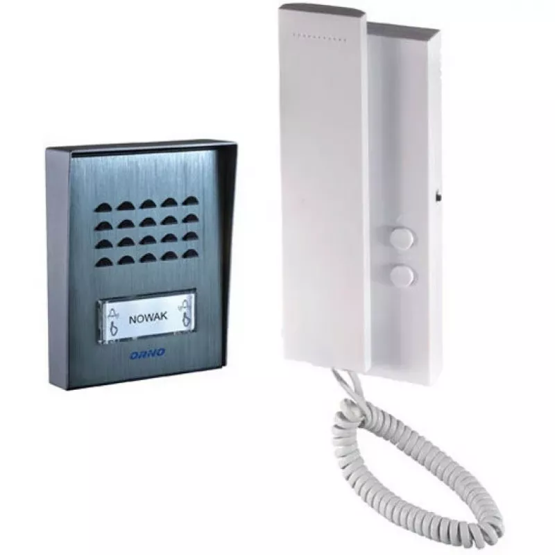 ORNO Single-Family Audio Intercom Set, 2-Wire, SAGITTA (OR-DOM-SG-918)