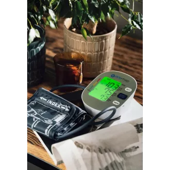 ORO ORO-BP 1 Upper Arm Blood Pressure Monitor with Dual User Memory and Arrhythmia Detection