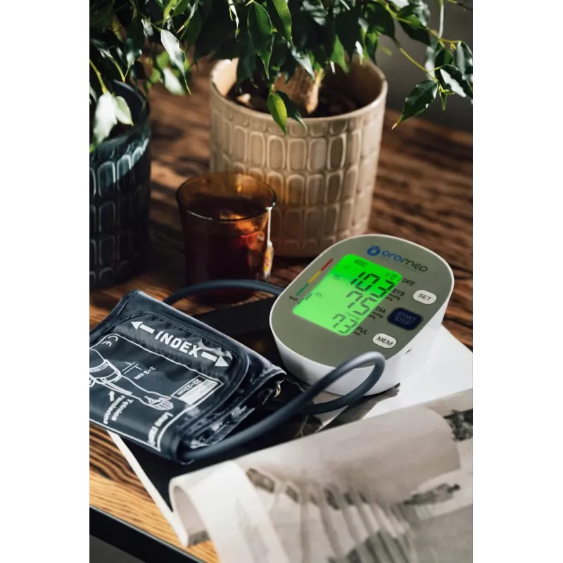 ORO ORO-BP 1 Upper Arm Blood Pressure Monitor with Dual User Memory and Arrhythmia Detection
