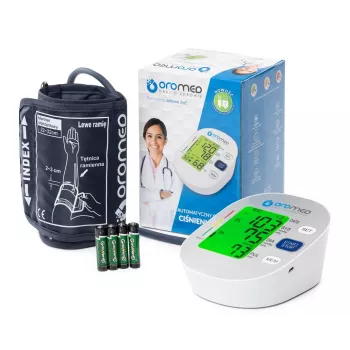 ORO ORO-BP 1 Upper Arm Blood Pressure Monitor with Dual User Memory and Arrhythmia Detection