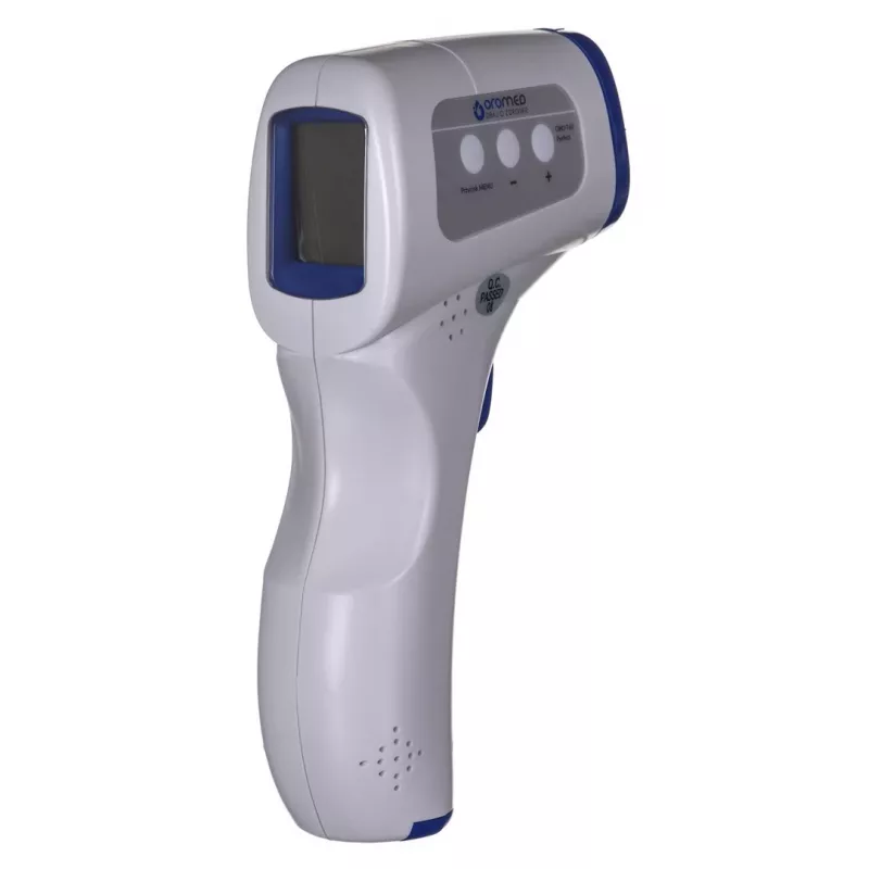 Oromed ORO-T60 PERFECT Remote Sensing Thermometer Blue, White Universal Buttons