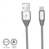 ORSEN S33 Type-C Data Cable 2.1A 1.2m Grey