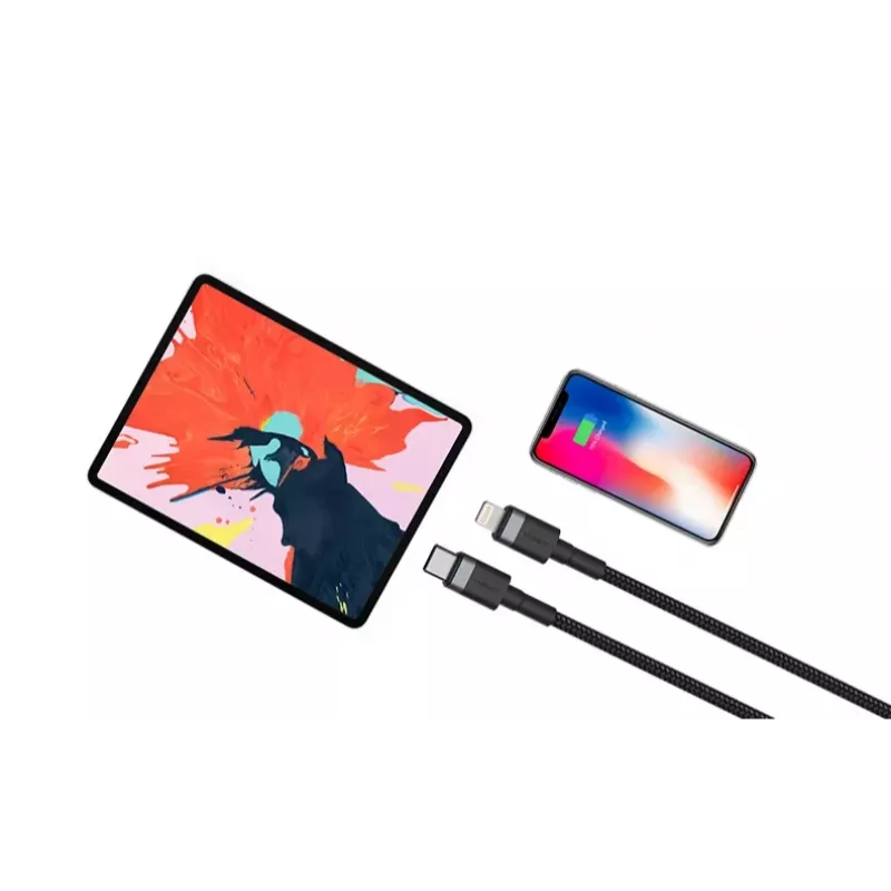 ORSEN S51 Type C to Lightning 3A 1m Black