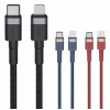 ORSEN S51 Type C to Lightning 3A 1m Red