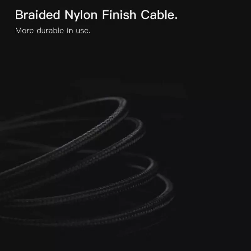 ORSEN S53 USB-C to USB-C Cable 3A 1m Black