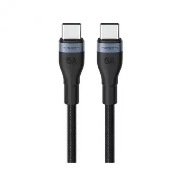 ORSEN S53 USB-C to USB-C Cable 3A 1m Black