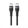 ORSEN S53 USB-C to USB-C Cable 3A 1m Black