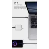 ORSEN S53 USB-C to USB-C Cable 3A 1m Blue