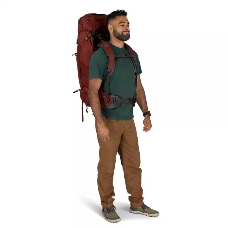 Osprey Aether 65 Trekking Backpack S/M Garnet Red