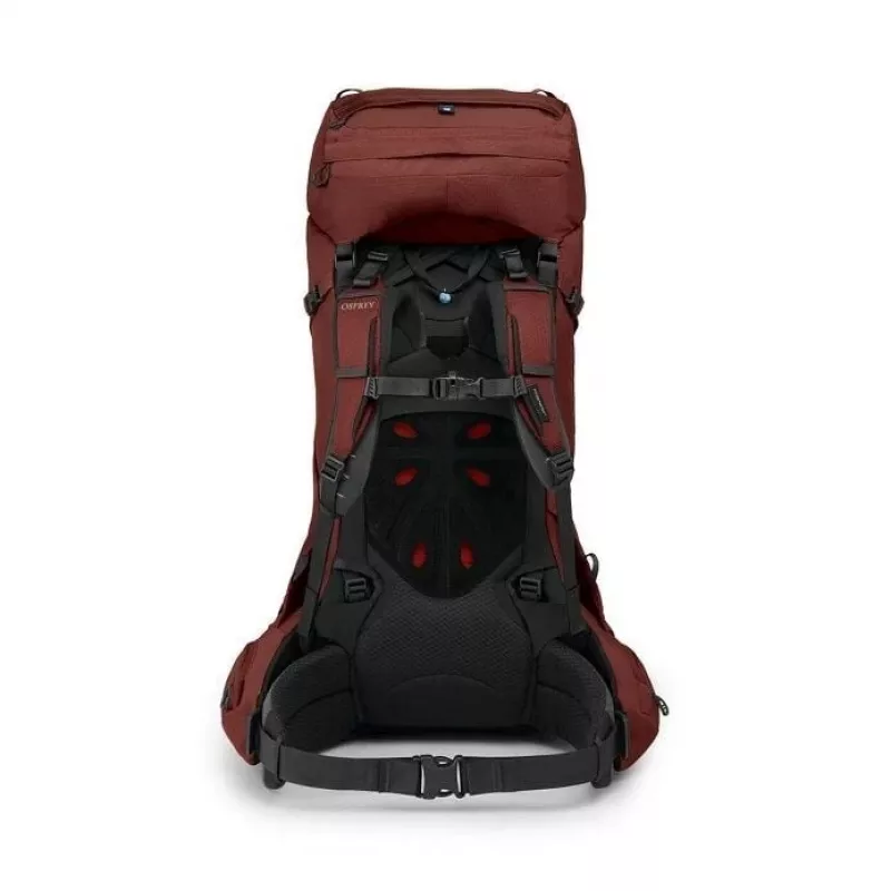 Osprey Aether 65 Trekking Backpack S/M Garnet Red
