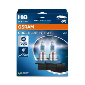 OSRAM Bulb (Set of 2) H8 12V 35W PGJ19-1 Cool Blue Intense NextGen 5000K