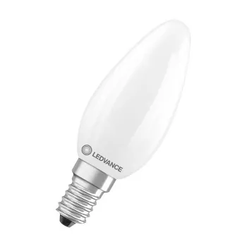 Osram LED CLB40 DIM 3.4W 827 FIL FR E14 P Frosted Dimmable LED Candle Bulb