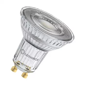 OSRAM LED PAR16 80 60° DIM P 6.1W 930 GU10 Dimmable LED Reflector Lamp, Warm White, 575 lm, 3000 K