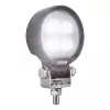 Osram ROUND WL VX80-WD LED Work Light, 10W, 12/24V, 800lm, 6000K, Wide Beam, IP67, ECE R10, DT Connector, 80mm