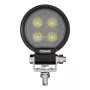 Osram ROUND WL VX80-WD LED Work Light, 10W, 12/24V, 800lm, 6000K, Wide Beam, IP67, ECE R10, DT Connector, 80mm