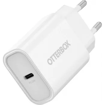 OtterBox 20W USB-C PD Wall Charger - White - Europe