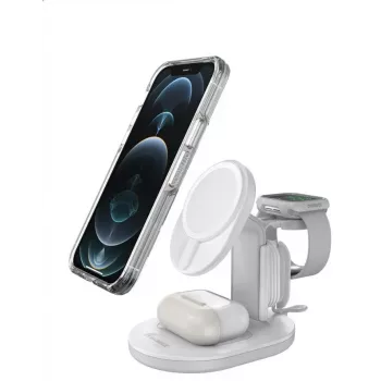 OtterBox 3-in-1 MagSafe Charging Station White