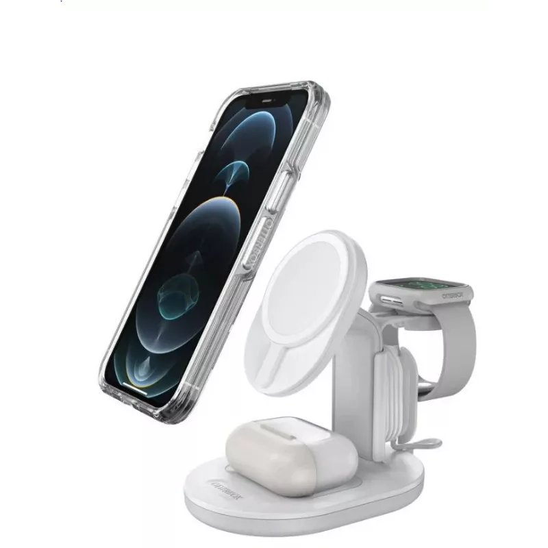 OtterBox 3-in-1 MagSafe Charging Station White