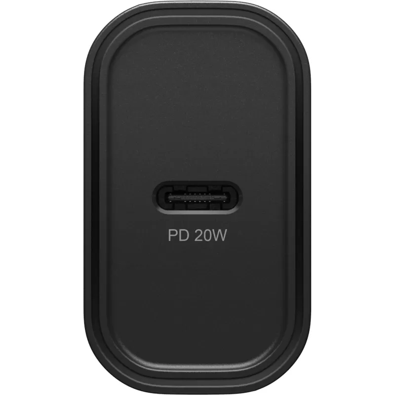 OtterBox 78-81362 30W USB-C Wall Charger with Power Delivery 3.0 - Black