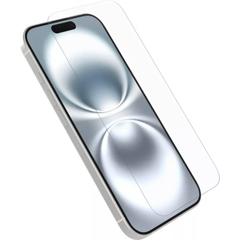 OtterBox Alpha Glass Screen Protector for Apple iPhone 16 - Clear Tempered Glass