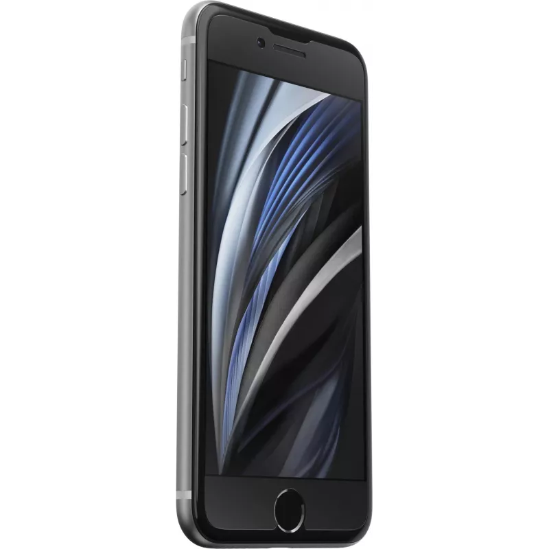 OtterBox Alpha Glass Screen Protector for Apple iPhone 6, 6s, 7, 8, SE (2nd Gen), SE (3rd Gen) - Tempered Glass - Crystal Clear