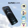 OtterBox Alpha Glass Screen Protector for iPhone 12 and iPhone 12 Pro (77-65419)