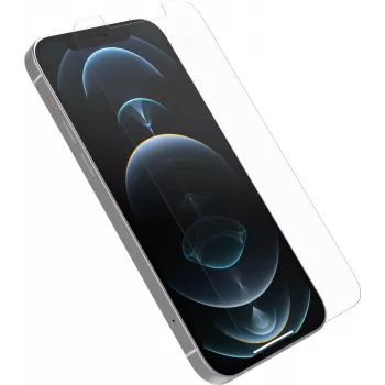 OtterBox Alpha Glass Screen Protector for iPhone 12 and iPhone 12 Pro (77-65419)