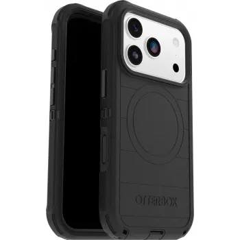 OtterBox Defender Pro MagSafe Camera Control Case for iPhone 17 Pro - Black