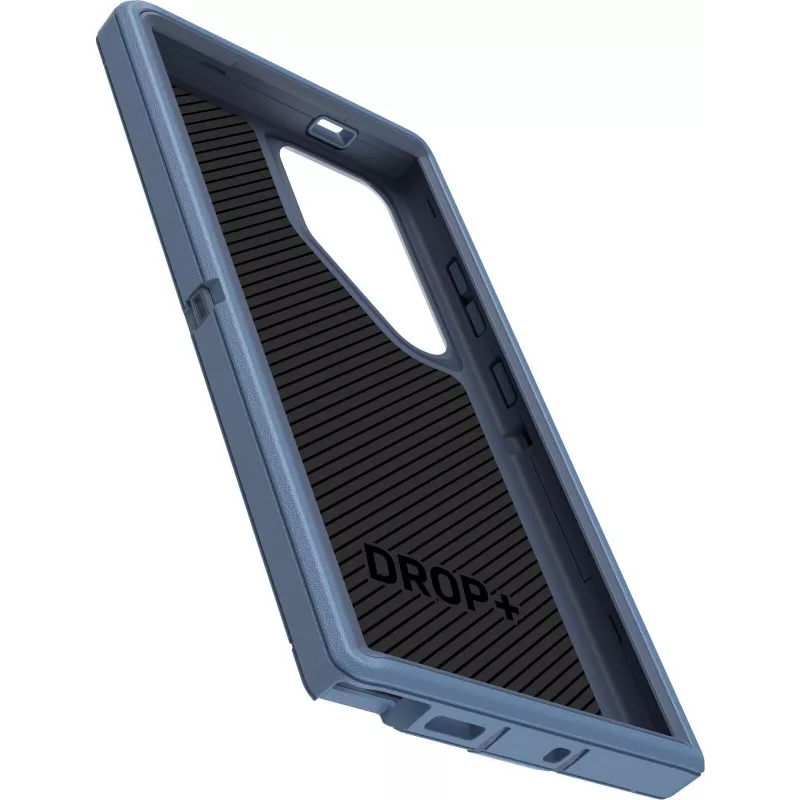 OtterBox Defender Series Case with Holster for Apple iPhone 14 Pro Max - Baby Blue Jeans 77-94491