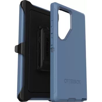 OtterBox Defender Series Case with Holster for Apple iPhone 14 Pro Max - Baby Blue Jeans 77-94491