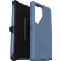 OtterBox Defender Series Case with Holster for Apple iPhone 14 Pro Max - Baby Blue Jeans 77-94491