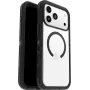 OtterBox Defender Series Pro XT Clear Camera Control Case for iPhone 17 Pro Max, Clear/Black