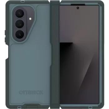 OtterBox Defender Series Pro XT Rear Cover for Samsung Galaxy Z Fold7 - Sage Green with MagSafe 77-98233