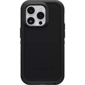 OtterBox Defender Series XT Back Cover for Apple iPhone 14 Pro - Black, MagSafe Compatible, Rugged Protection 77-89121