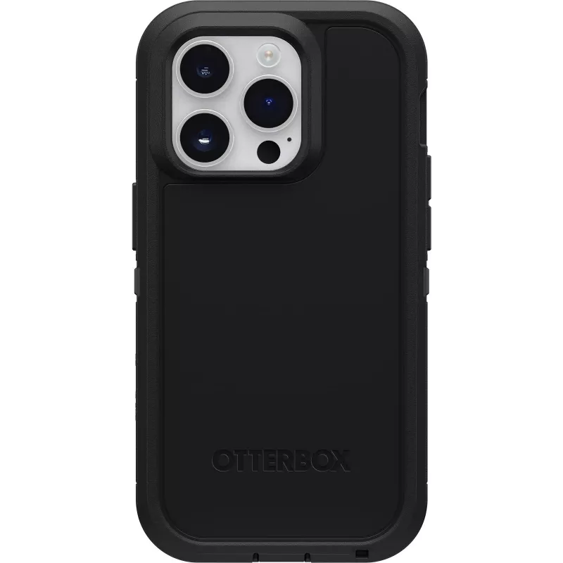 OtterBox Defender Series XT Back Cover for Apple iPhone 14 Pro - Black, MagSafe Compatible, Rugged Protection 77-89121
