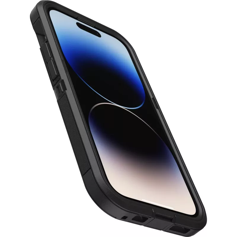 OtterBox Defender Series XT Back Cover for Apple iPhone 14 Pro - Black, MagSafe Compatible, Rugged Protection 77-89121