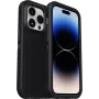 OtterBox Defender Series XT Back Cover for Apple iPhone 14 Pro - Black, MagSafe Compatible, Rugged Protection 77-89121