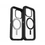 OtterBox Defender XT Case for Apple iPhone 15 Pro (Clear/Black) – Military-Grade Protection